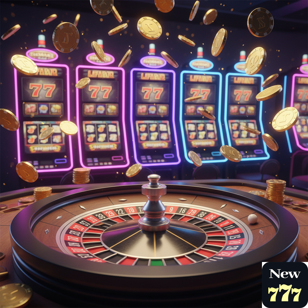 Experiência Cassino new777.com