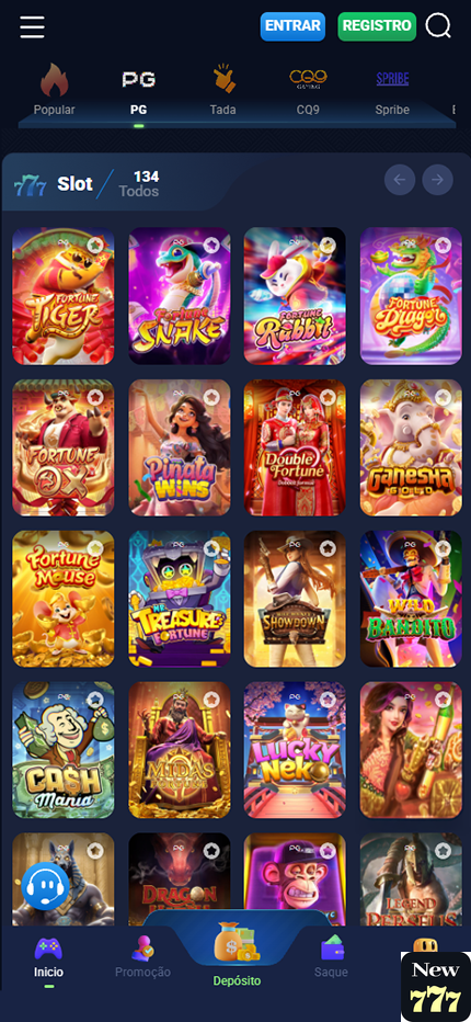 Prêmios Jogos new777.com